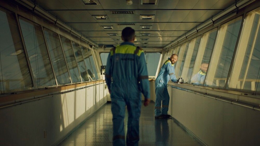 Une personne qui marche