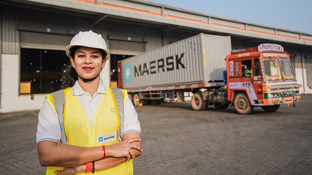 Maersk chennai warehouse