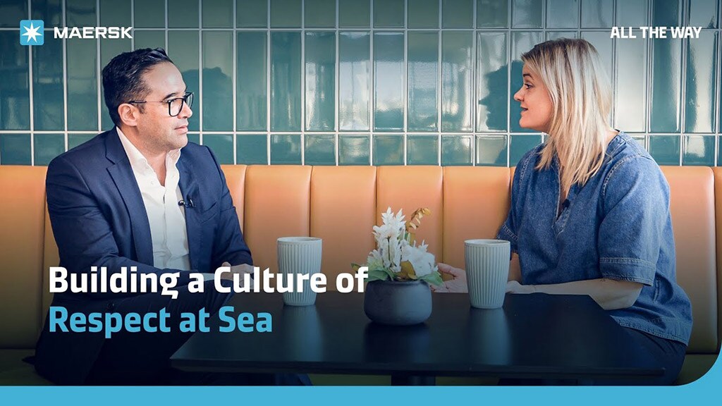Building a culture of respect at sea