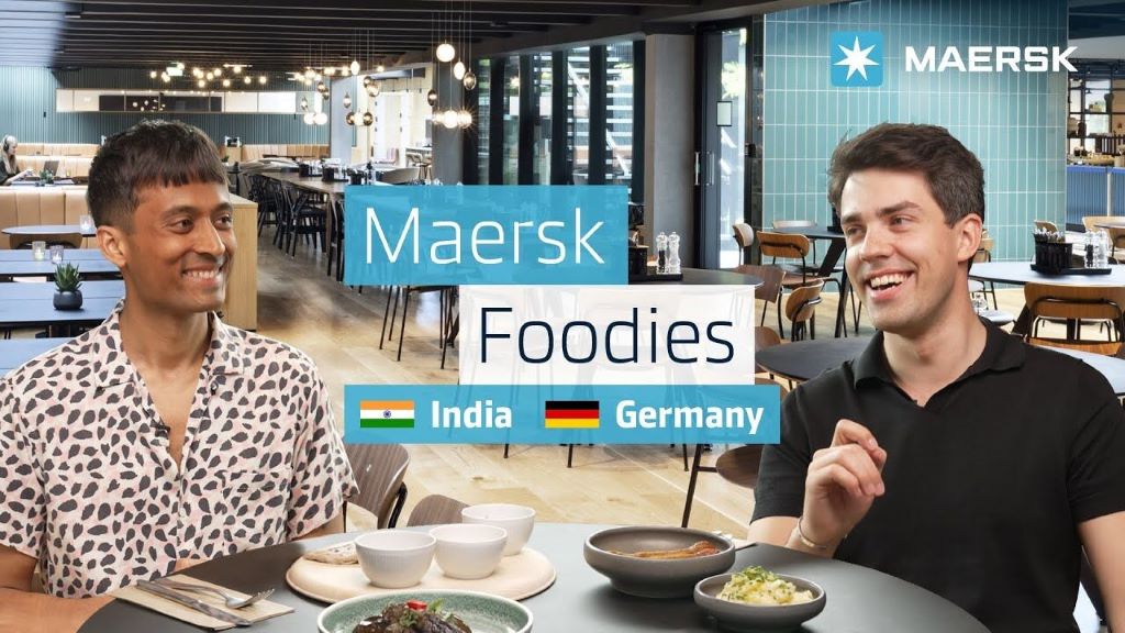 Maersk foodies India and Germany