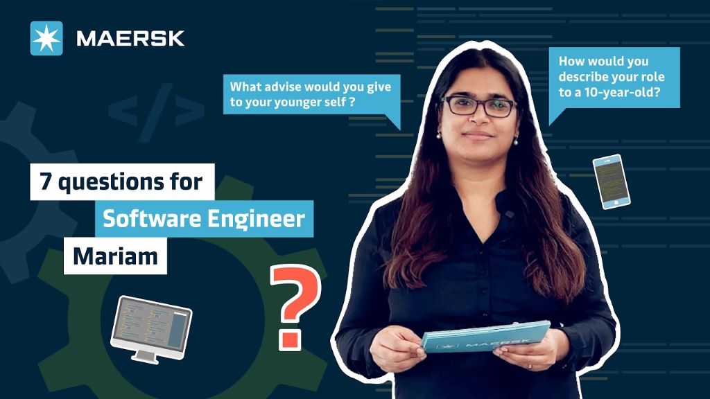 Seven questions for software engineer Mariam