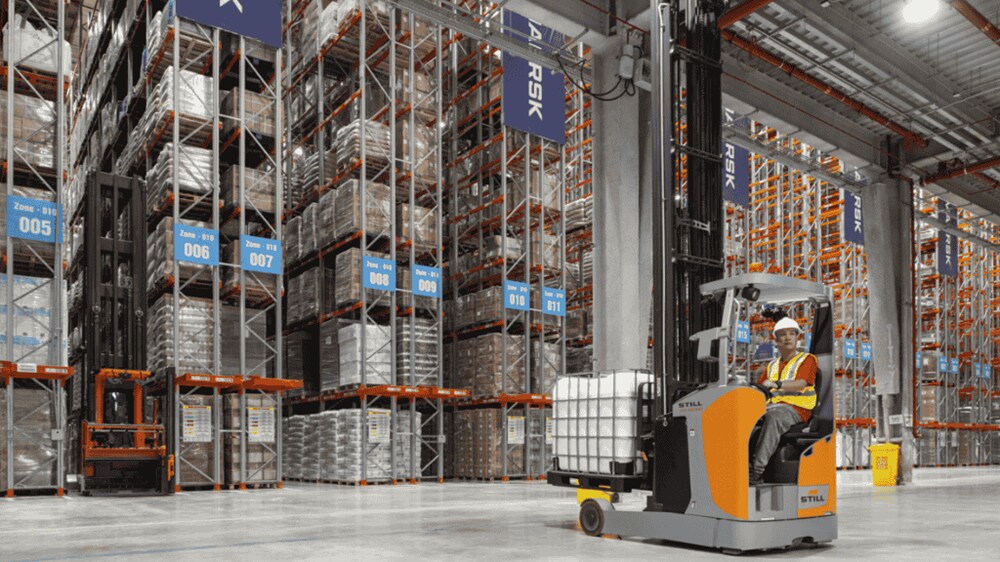 Forklift Driver