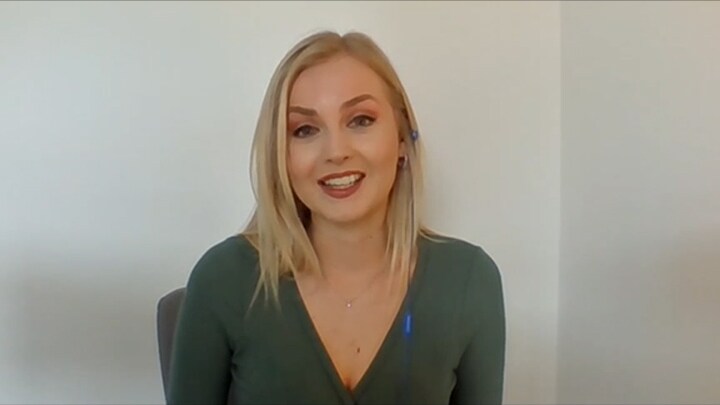 Amanda Hallet, Senior Cyber Security Risk Specialist at Maersk.