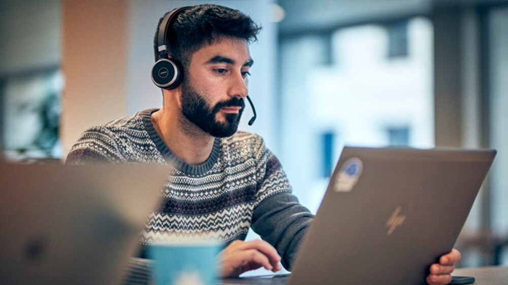 Employee who is working on a project