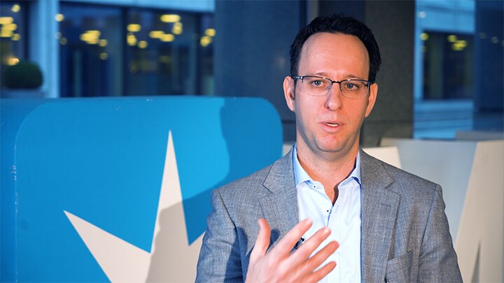 马士基员工： 业务平台负责人 Rotem Hershko 分享了有关马士基数字化战略的见解。