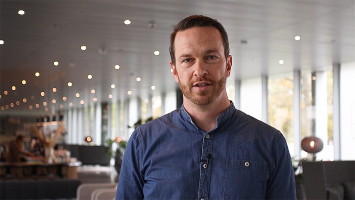 Kevin McCarthy、マースクのリード UX デザイン