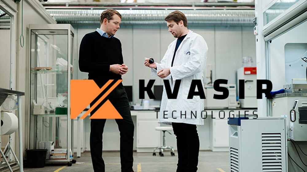 Kvasir company logo