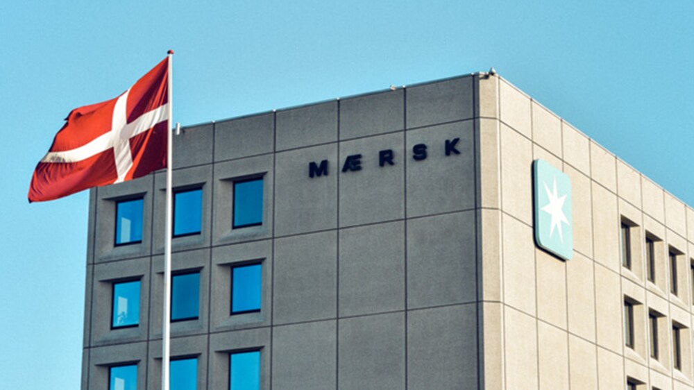 Maersk building