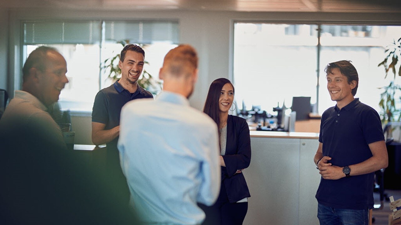 Our team Maersk Procurement