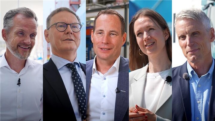 Member at MEPC meeting