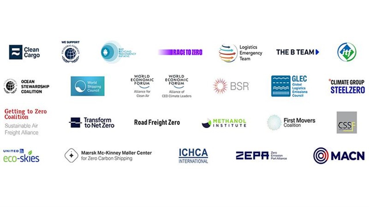 Logos of all key partners