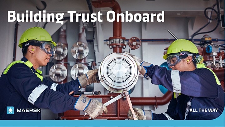 Building trust onboard