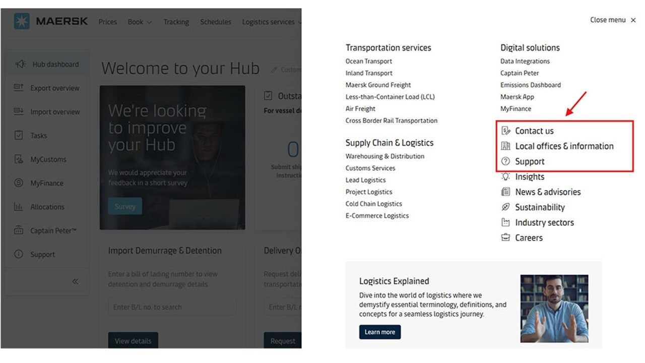 customer support service