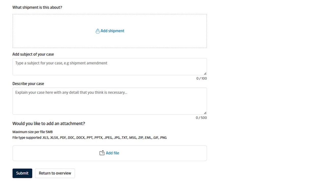customer support service