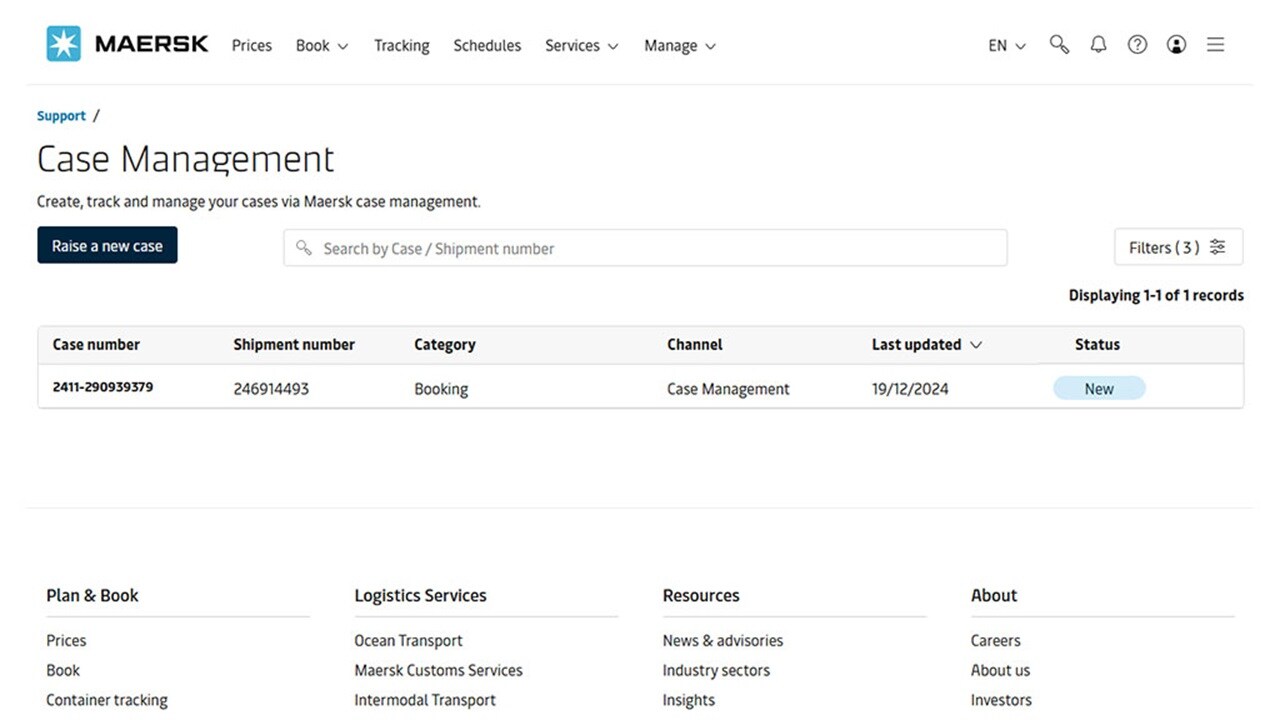 customer support service