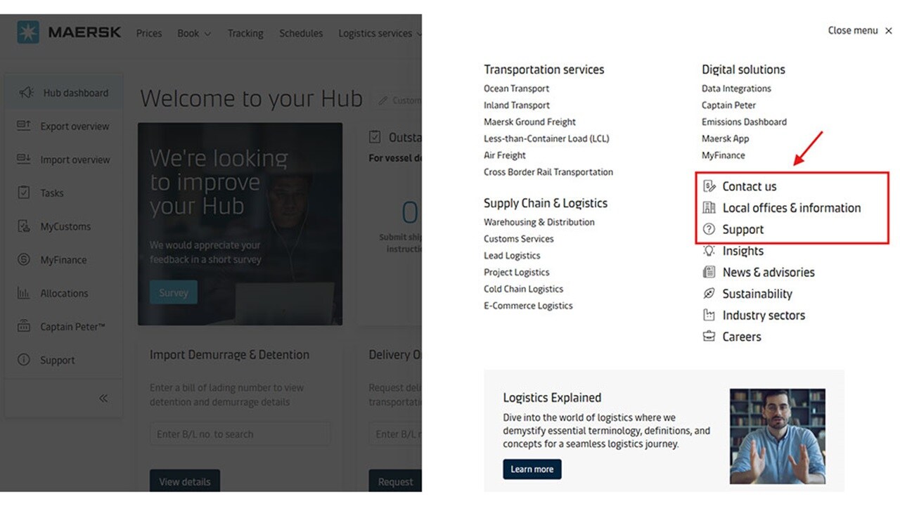 customer support service