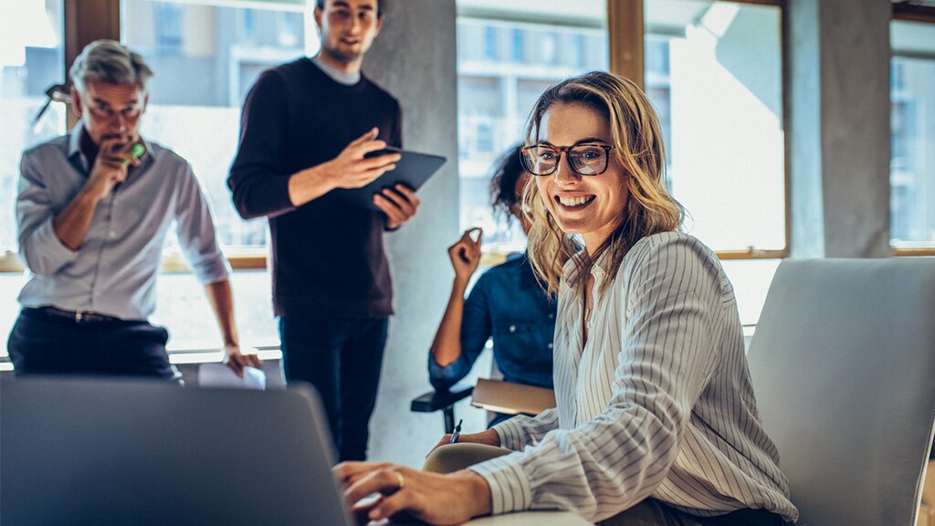 Self service delivery order video