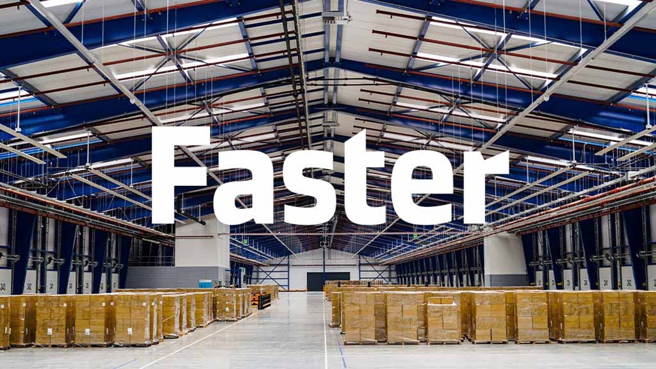 Faster