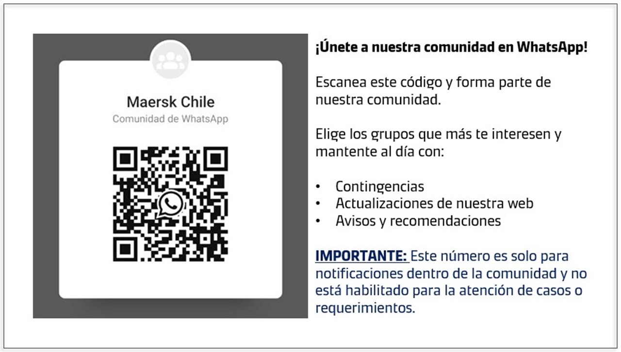Whatsapp comunidad