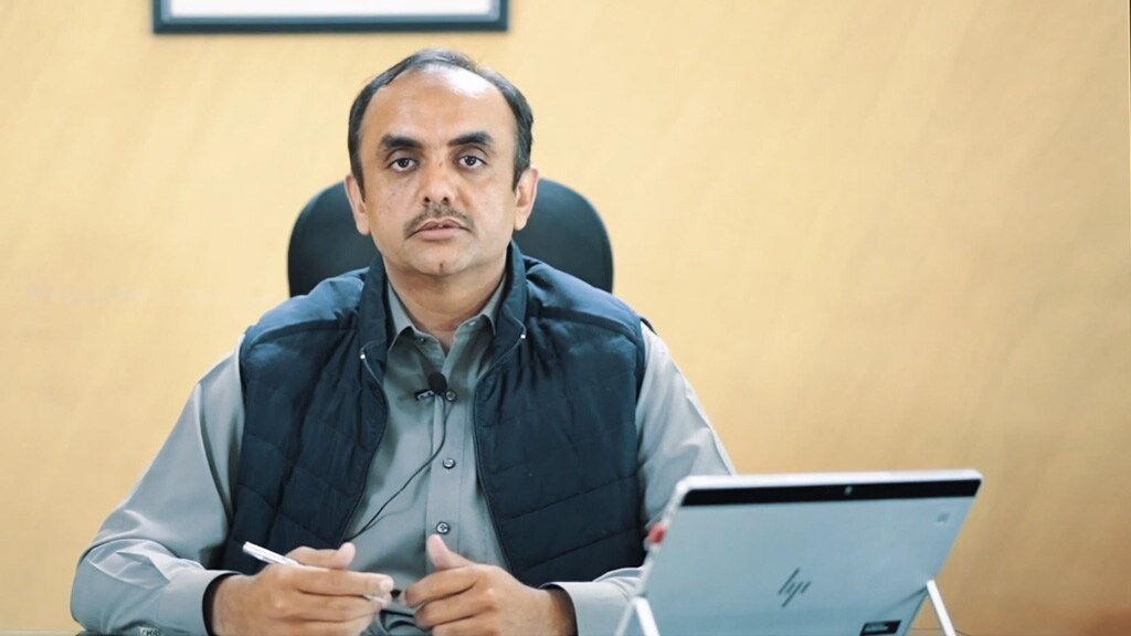 Shoaib ahmad director natinal fruit processing factory