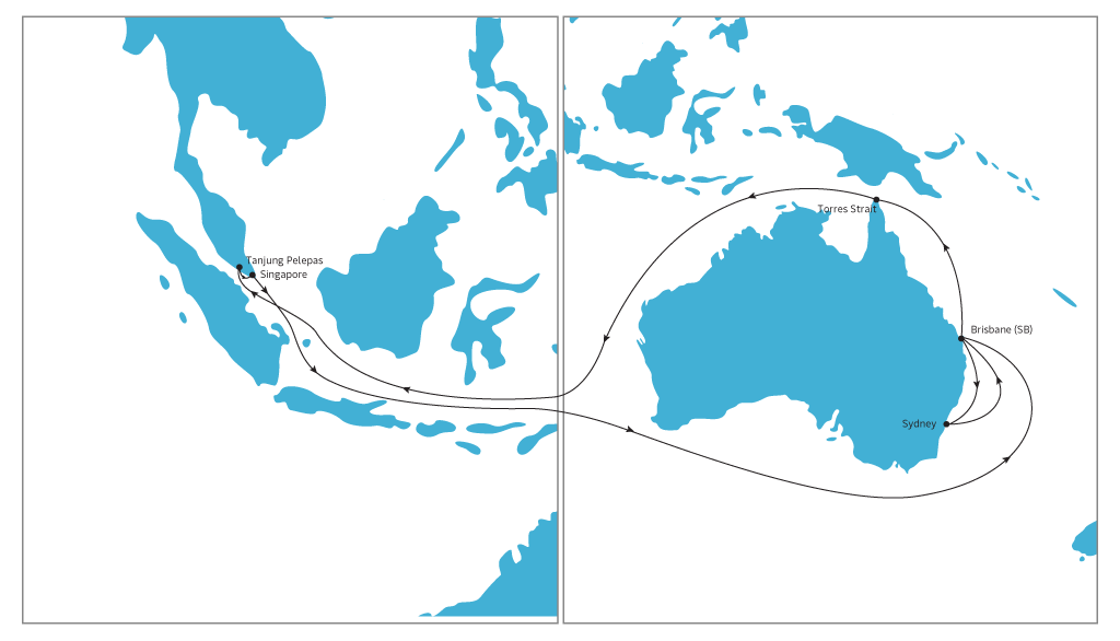 EASTERN AUSTRALIA CONNECT - 084