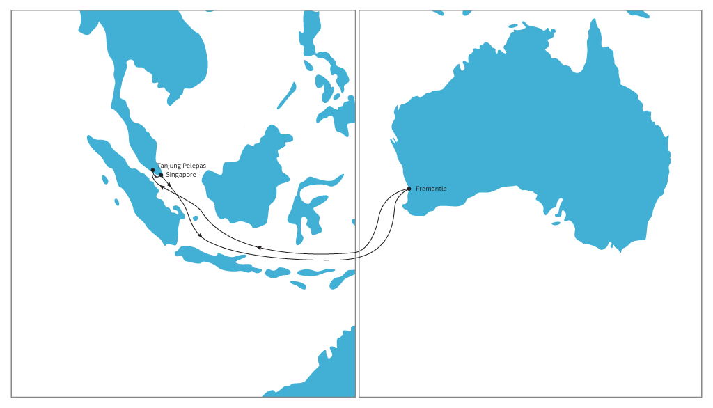 WESTERN AUSTRALIA CONNECT - 083