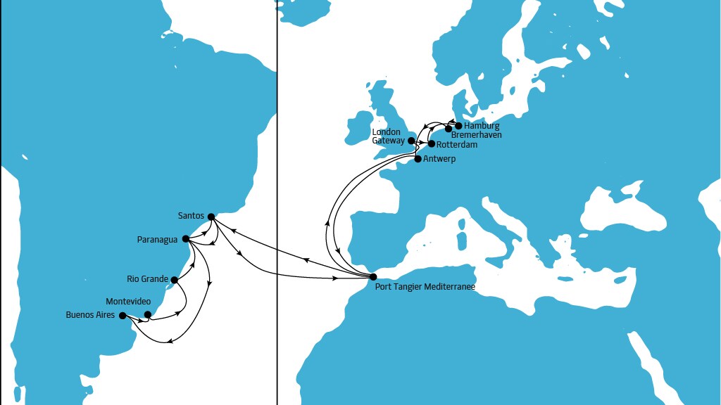 NEO Samba map