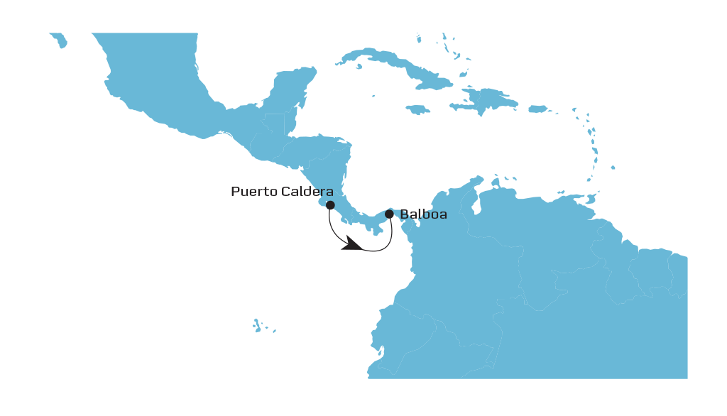 Cam Feeder Eastbound map