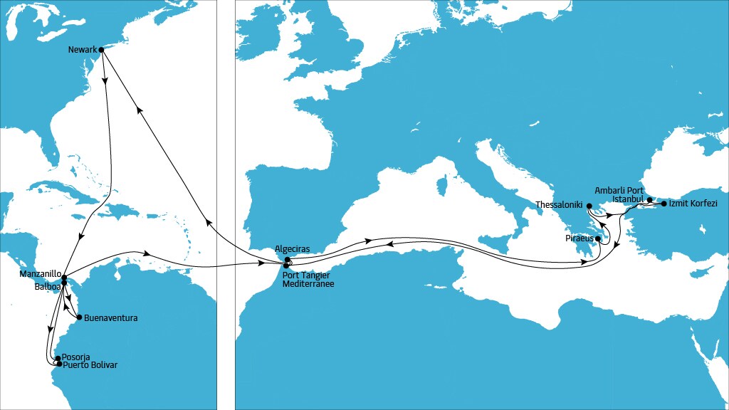Ecumend Eastbound