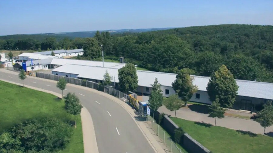 View of warehouse