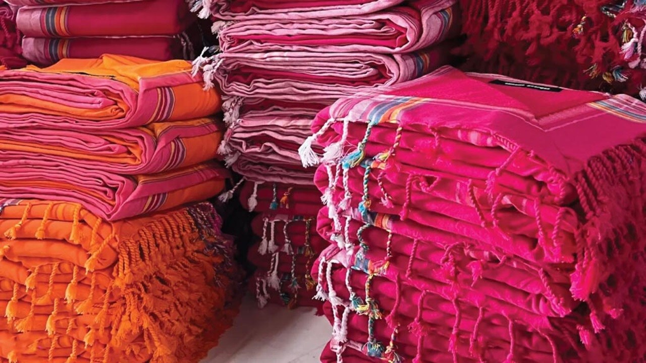 Kenyan sarongs