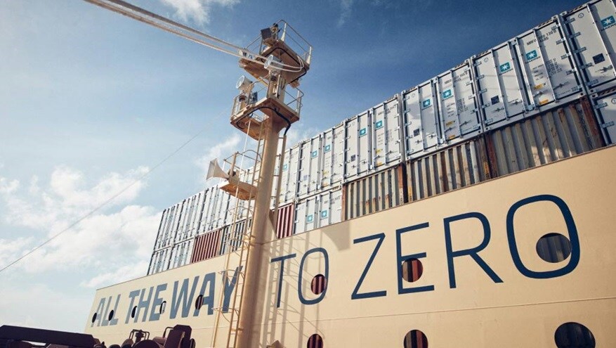 Maersk ship