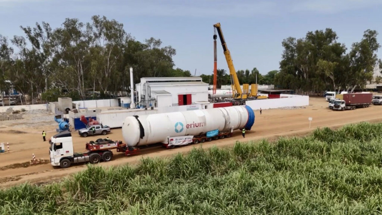 How Erium kept oversized cargo journeys effortless with Maersk