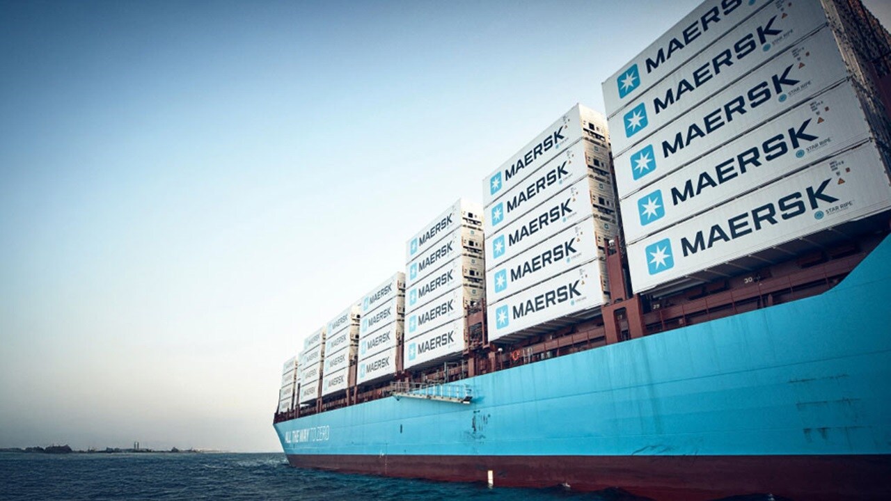 StarRipe reefer containers being transported via Laura Maersk container ship.