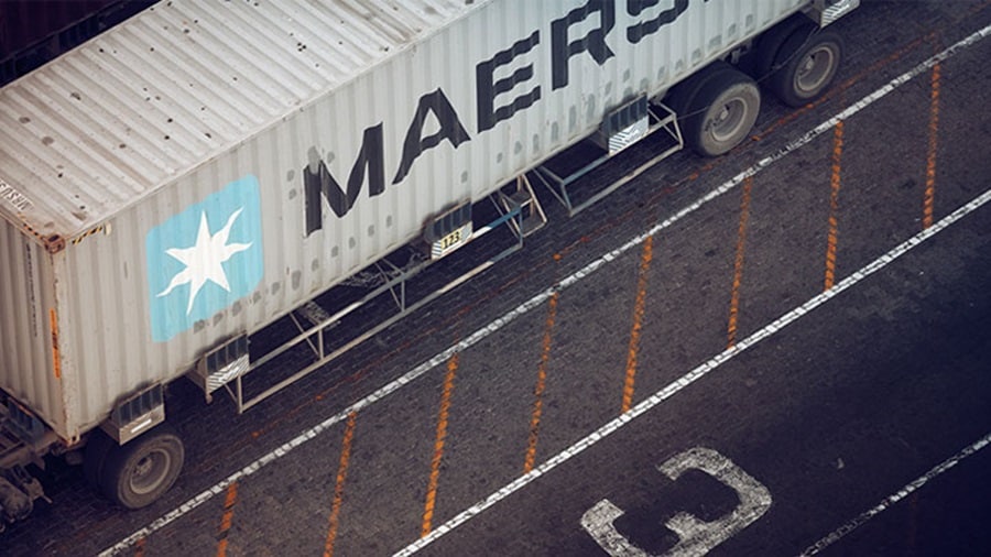 Maersk container terminal