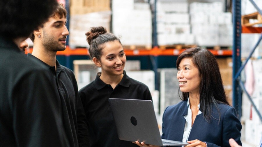 Collaboration with partners who share your vision of sustainability 