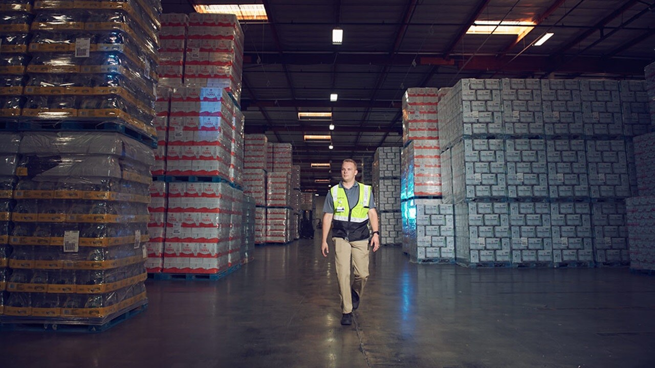 Maersk warehousing and distribution