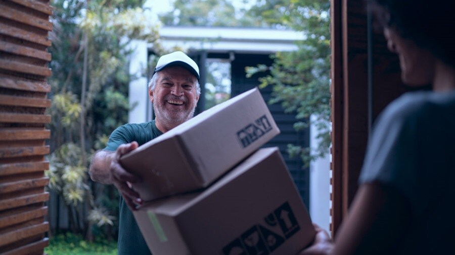 Delivering to, and delighting, consumers