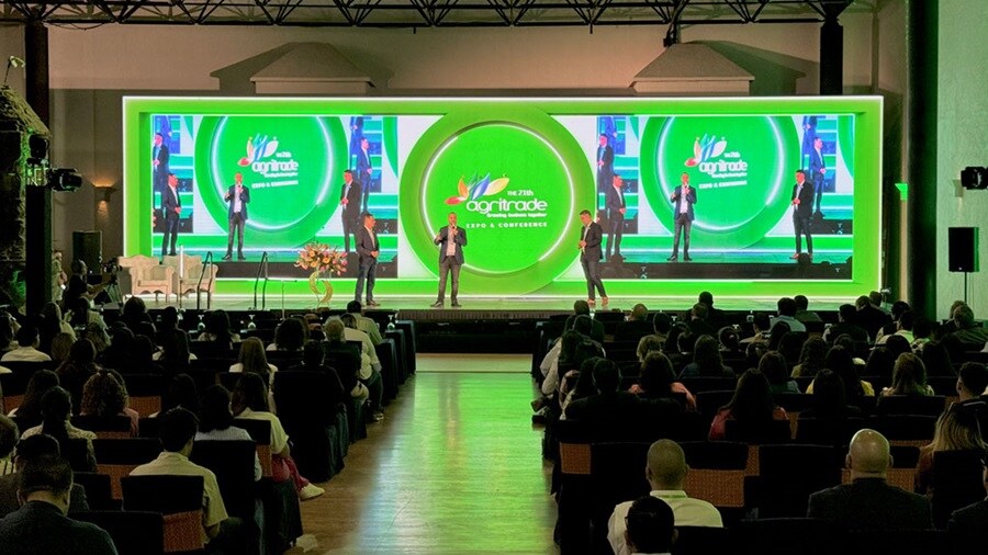 Agritrade event auditorium