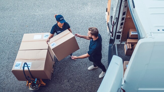 dispelling small parcel