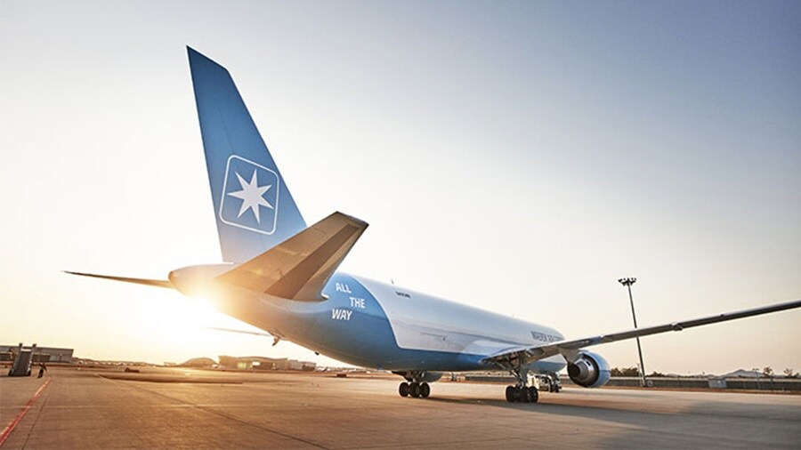 Maersk plane