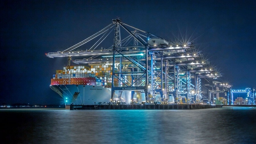 main port