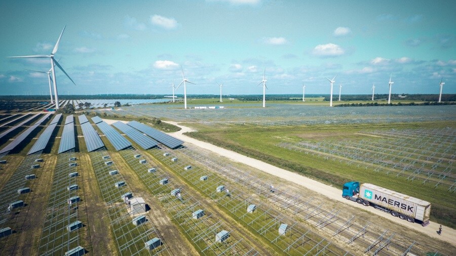 Maersk Supply Chain Management