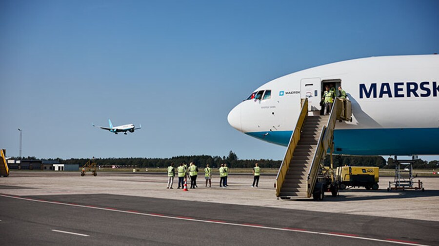 maersk air freight
