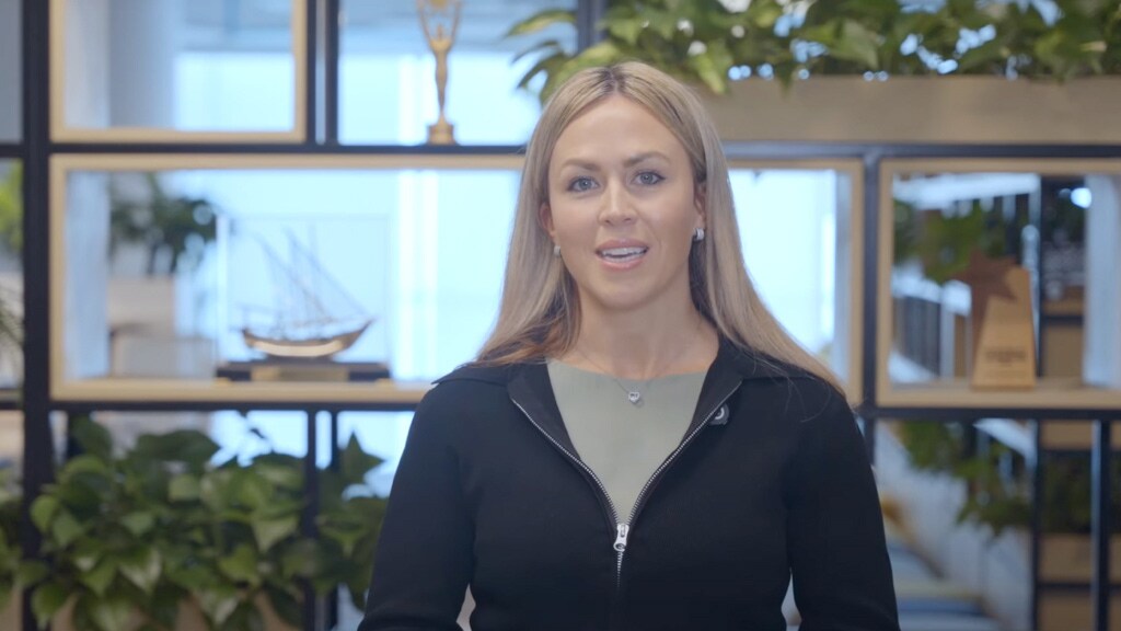 Sophia from Maersk sharing insights on FMCG supply chain solutions