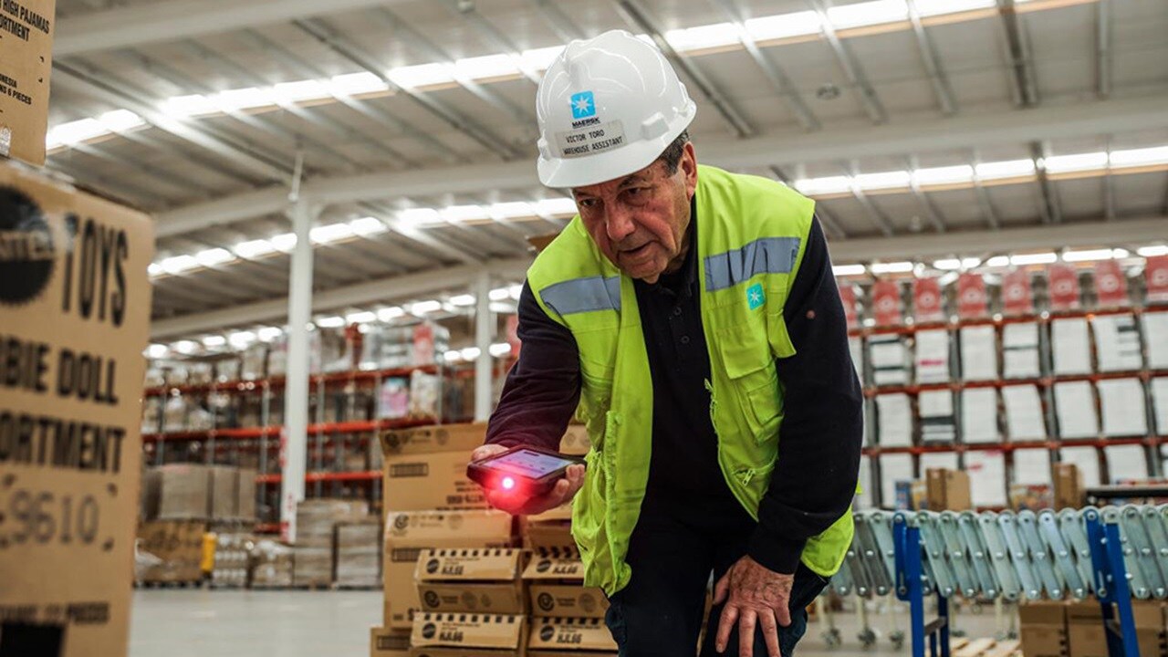 Warehouse operations during peak season