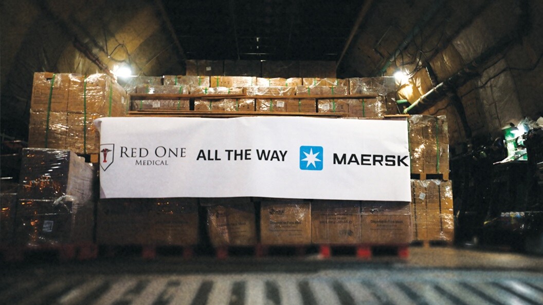 Red One Medical deliver PPE to North America