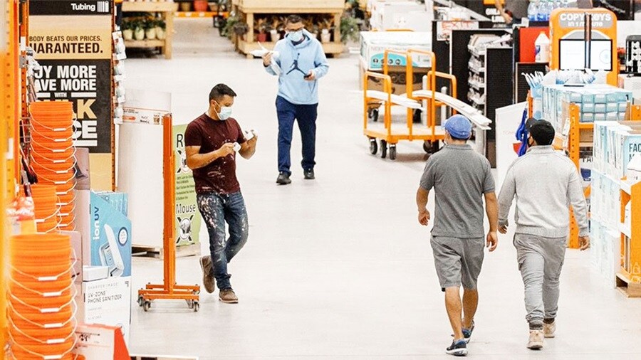 Home depot Interior