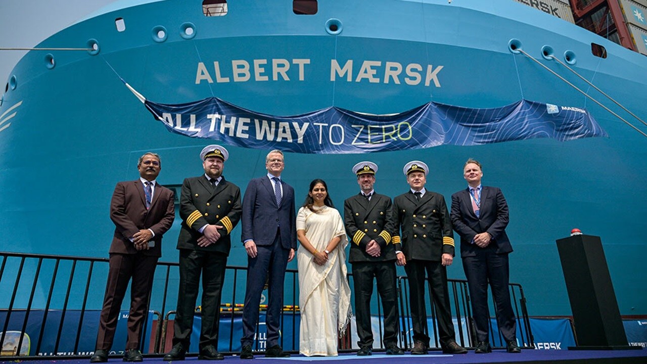 Albert Maersk