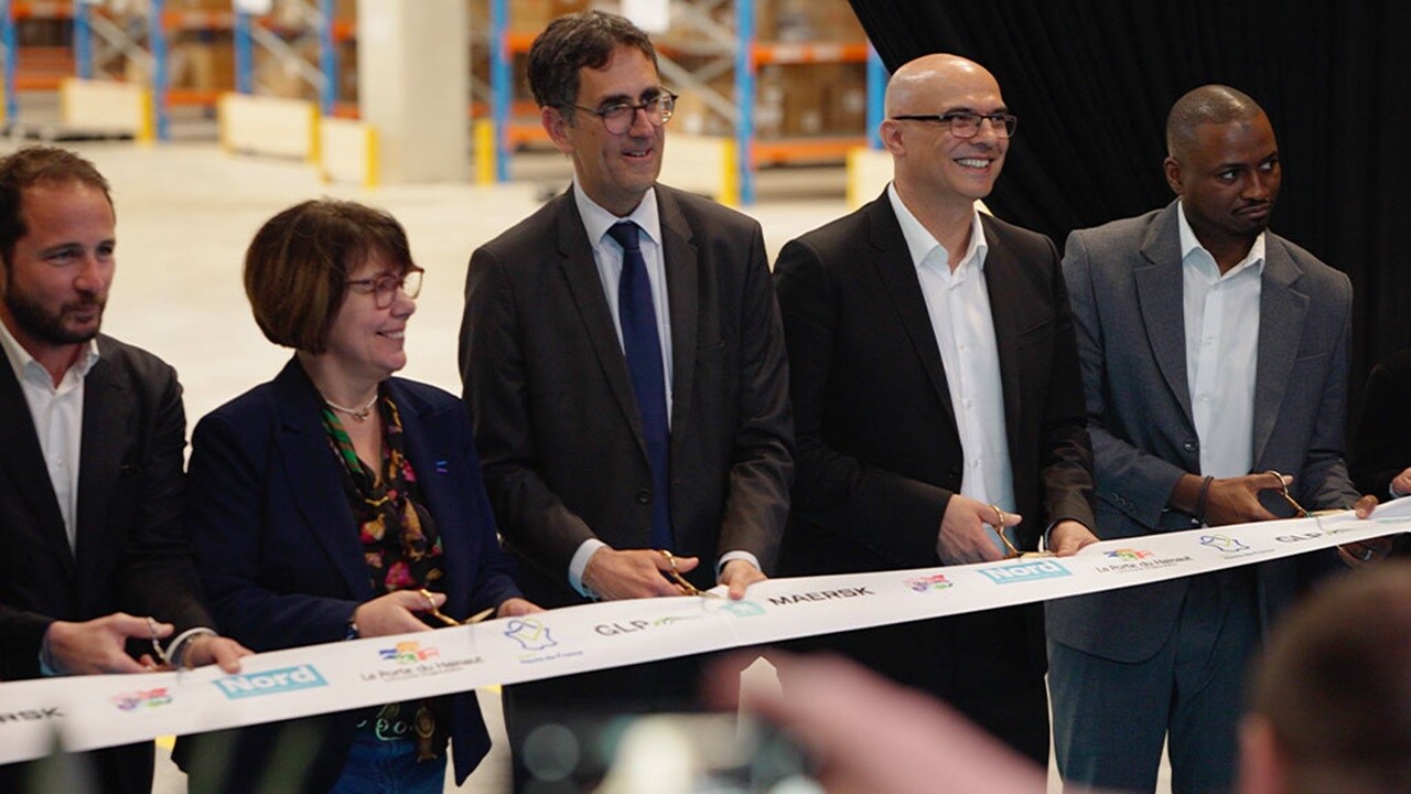 Ribbon cutting